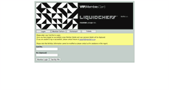 Desktop Screenshot of liquidchefs.maxiclub.co.za