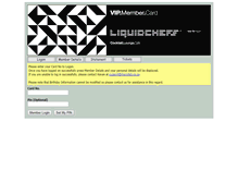 Tablet Screenshot of liquidchefs.maxiclub.co.za