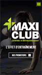 Mobile Screenshot of maxiclub.com